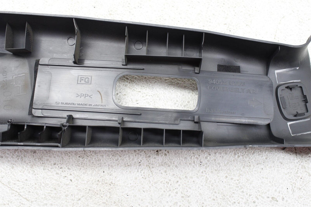 2008-2014 Subaru WRX STI Driver Left Upper B Pillar Factory OEM 08-14