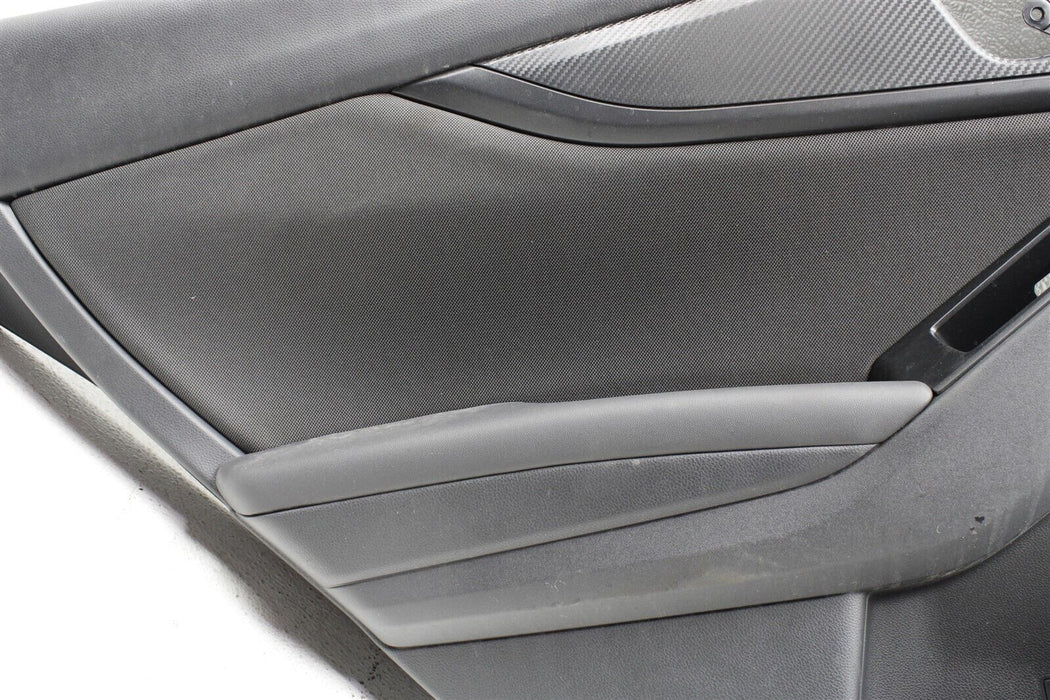2022-2023 Subaru WRX Rear Left Door Panel Cover Card Trim LH 22-23