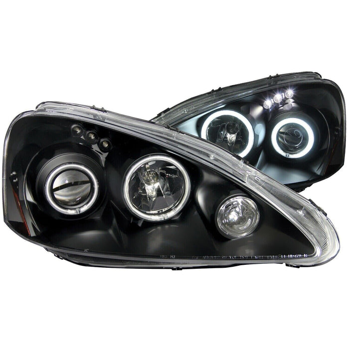 Anzo USA 121197 Projector Headlight Set w/Halo Fits 2005-2006 RSX