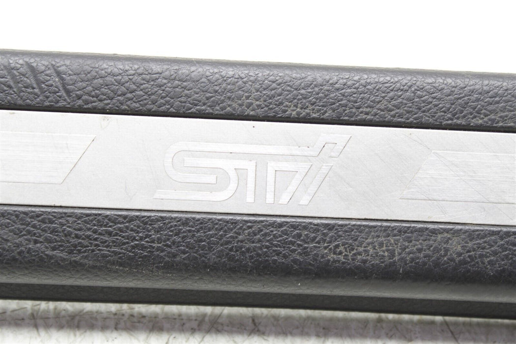 2016 Subaru WRX STI Front Left Door Sill Scuff Plate Trim 94060VA050 15-19