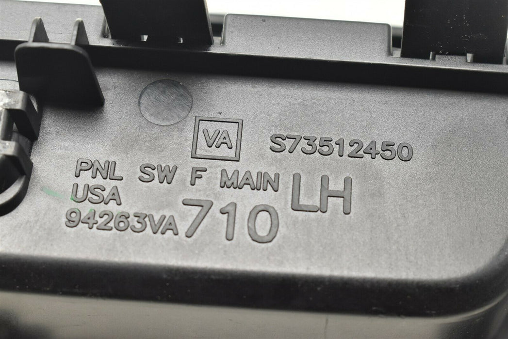 2015-2019 Subaru WRX STI Master Switch Trim Cover 15-19