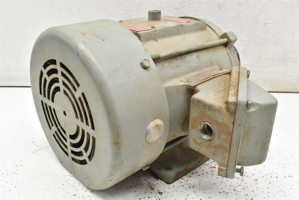 General Electrics Induction 3HP 1755RPM Motor Model 5K182CK265CP Phase 3 #2