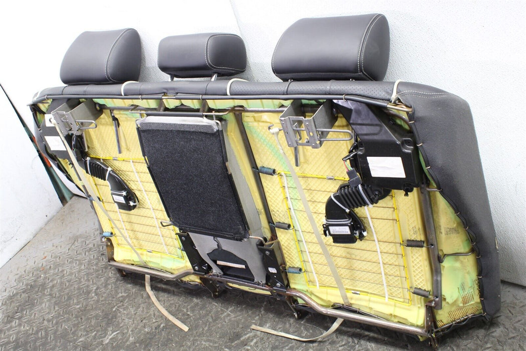 2010-2011 Jaguar XF Rear Leather Seat Cushion Back Factory OEM 10-11