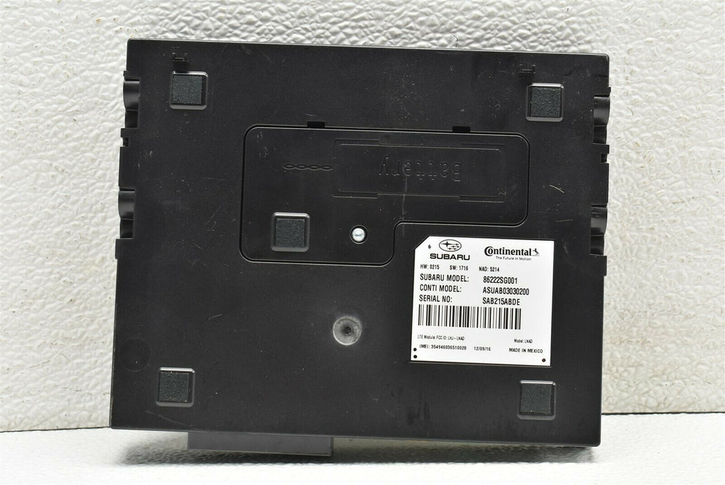 2015-2020 Subaru WRX STI Telematics Control Module 86222SG001 OEM 15-20