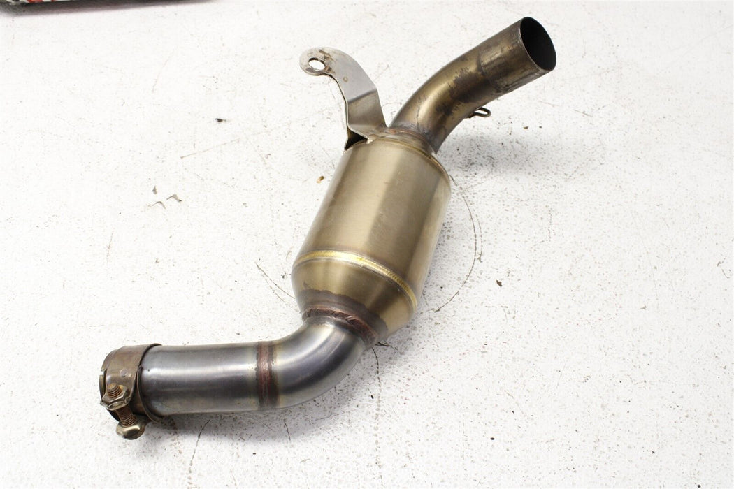 Damaged Yoshimura Carbon Exhaust For 2015 KTM Duke 390 RC390 14-16