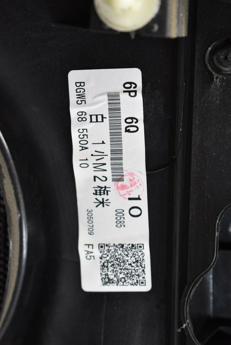 2010-2013 Mazdaspeed3 Door Panel Trim Cover Rear Left Driver Speed 3 MS3 10-13
