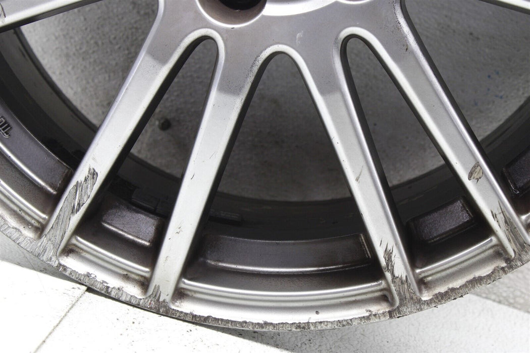 2011 Subaru WRX STI Wheel Rim Single Curbed 08-14