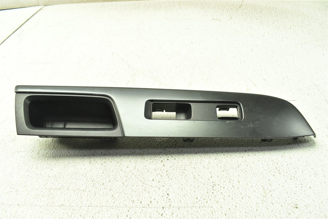 2015-2019 Subaru WRX STI Front Right Switch Trim 15-19