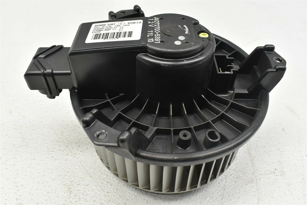 2010-2015 Jaguar XJ Blower Motor Fan 10-15