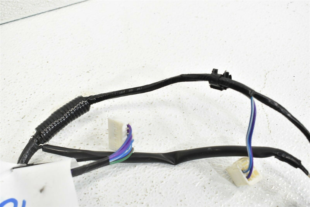 2007-2009 Mazdaspeed3 Door Wiring Harness Rear Left Driver LH OEM Speed 3 07-09