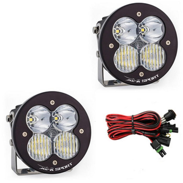 Baja Designs 577803 XL-R Sport Dual LED Auxiliary Light Pod Driving/Combo Clear