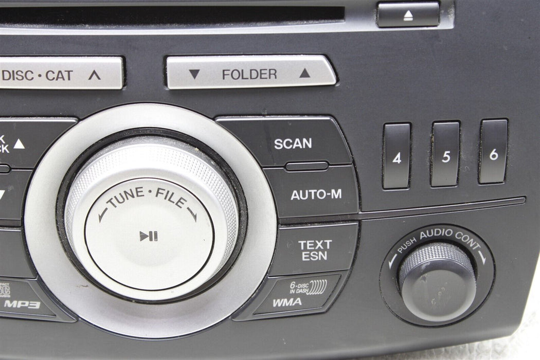 2010 Mazdaspeed3 MS3 Radio Tuner Receiver BBM466ARXB 10-13