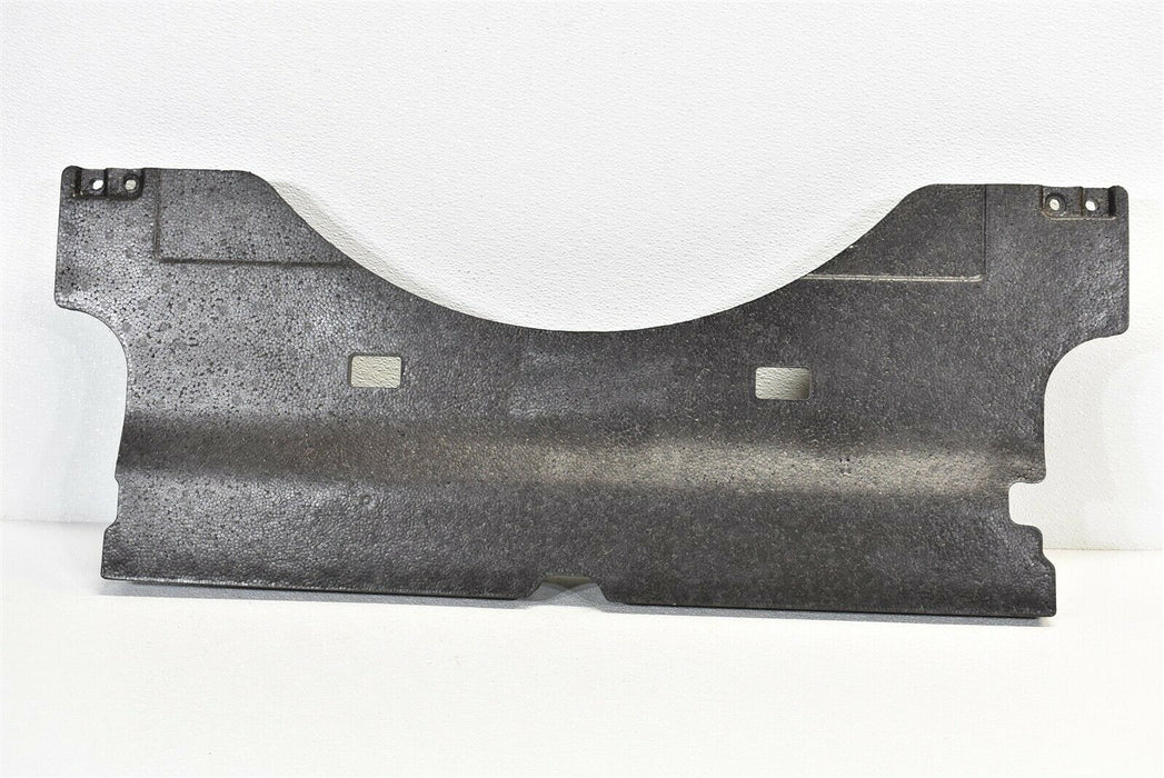 2009-2012 Hyundai Genesis Coupe 2.0T Trunk Luggage Compartment Cover Foam 09-12