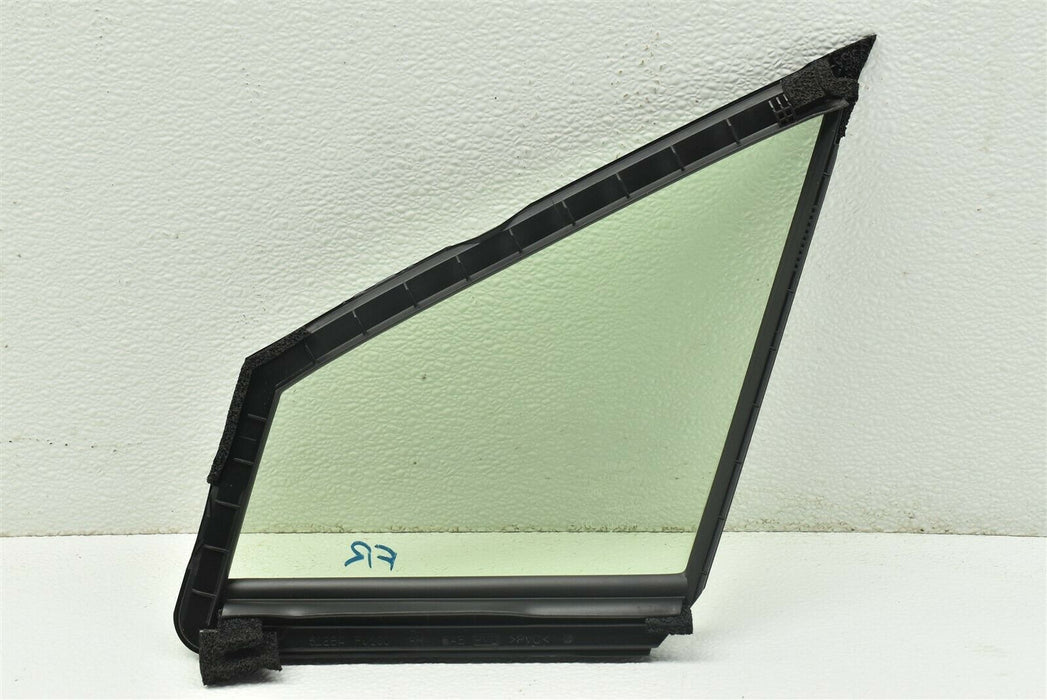 2015-2020 Subaru WRX STI Front Right Corner Glass Window 15-20