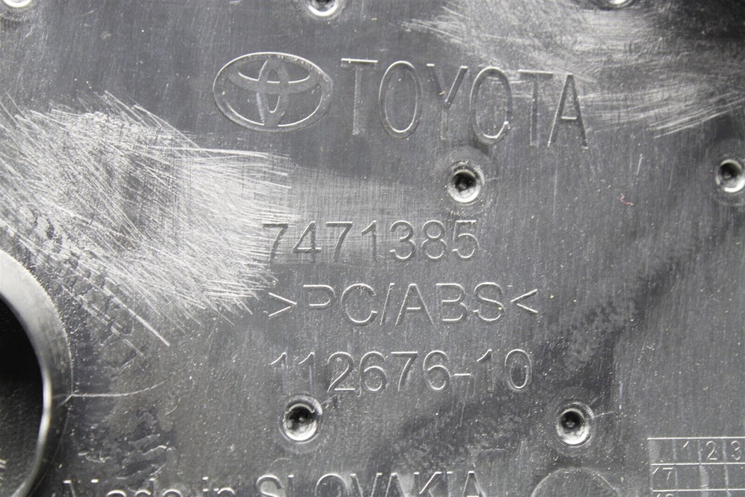 2022 Toyota Supra GR Left Door Panel LH Driver Card Cover 20-22