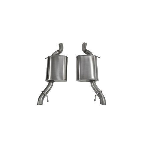 Corsa 14325 2.5in Axle-Back Dual Rear Exit Exhaust For 2014 Cadillac CTS