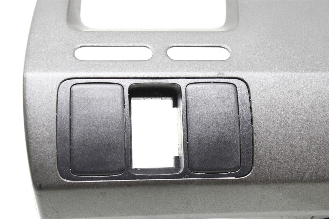 2006-2011 Honda Civic Si Dash Display Cluster Gauge Trim Bezel Panel 06-11