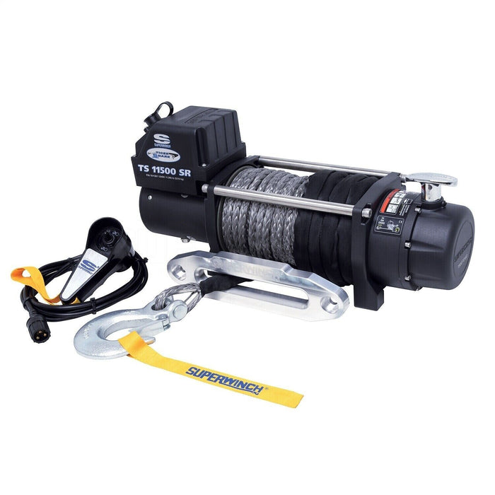 Superwinch 1511201 Tiger Shark 11500SR Winch