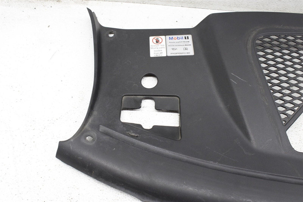 2015-2021 Porsche Macan Front Upper Radiator Support Trim Panel Cover 15-21