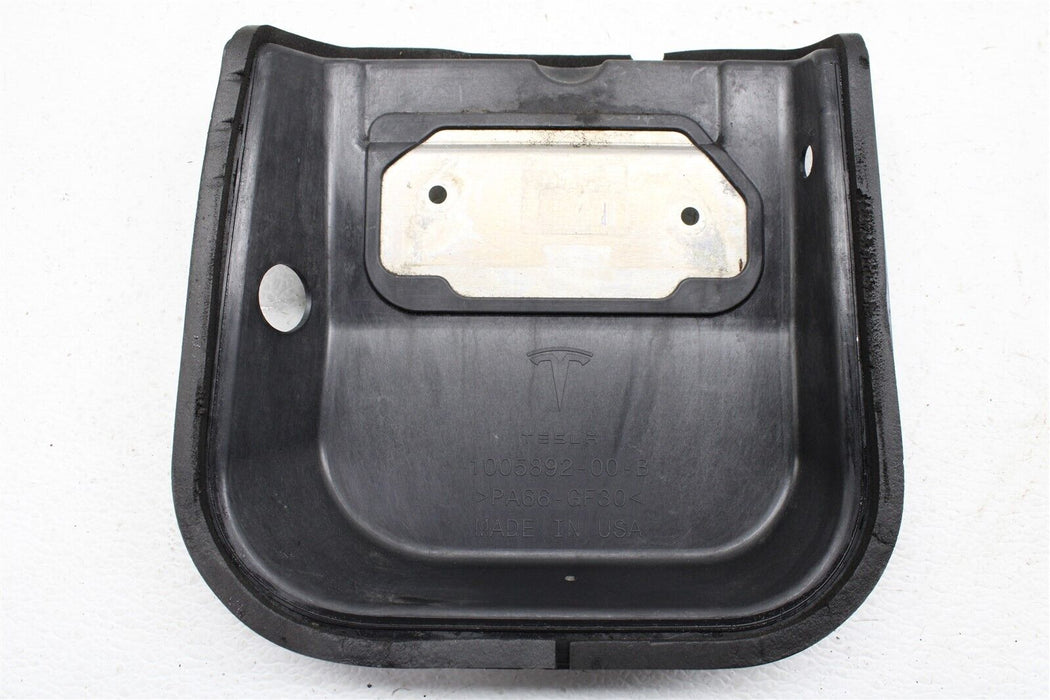 2012-2019 Tesla Model S Hood Latch Surround Trim Cover 1005892-00-B 12-19