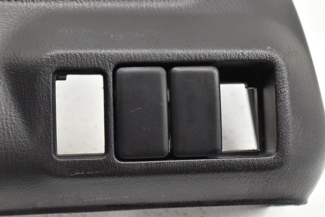 2004-2007 Subaru Impreza WRX STI Under Dash Kick Panel Cover 04-07