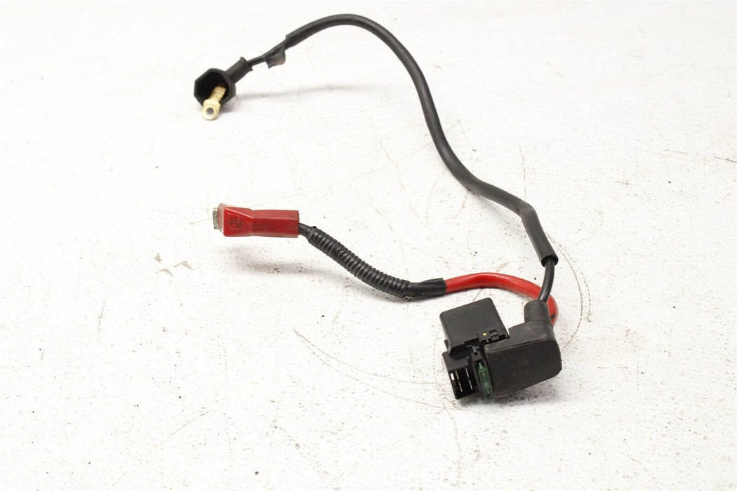 2007 Kawasaki Ninja ZX600 Battery Cable Relay Wire 07-08