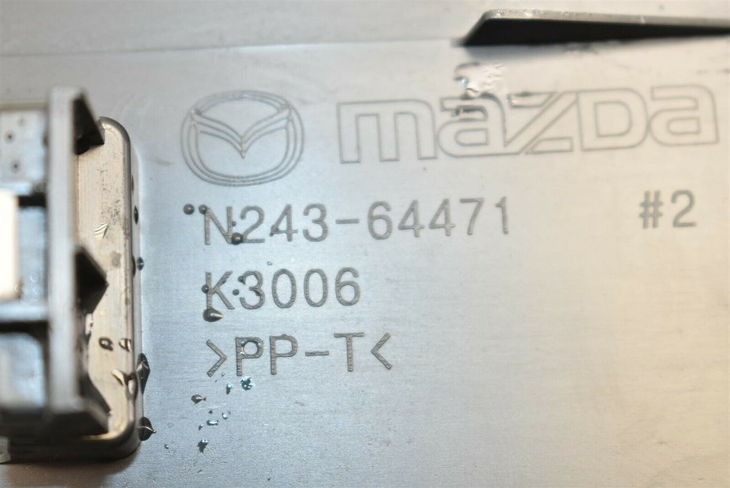 2016-2019 Mazda Miata MX-5 Center Console Storage Box Bracket Mount OEM 16-19