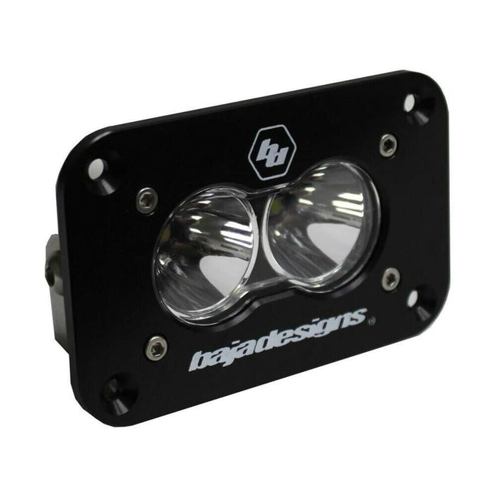 Baja Design 541001 LED Work Light Clear Lens Spot Pattern Flush Mount Each