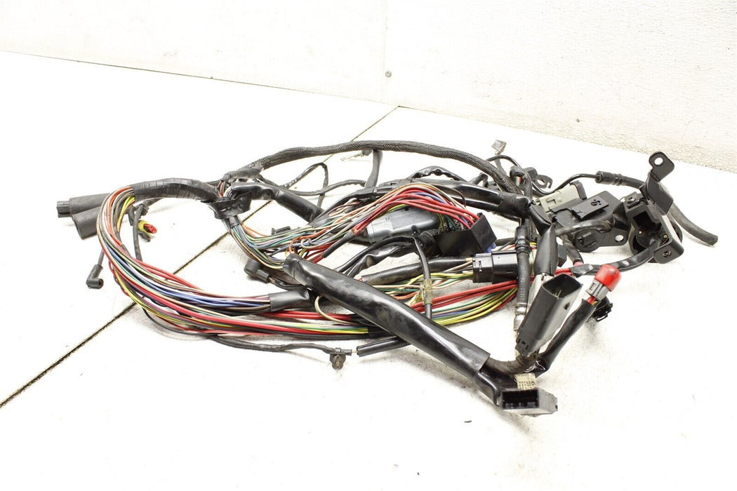 2012 Harley Davidson Sportster XL883 Main Wiring Harness with Key Ignition