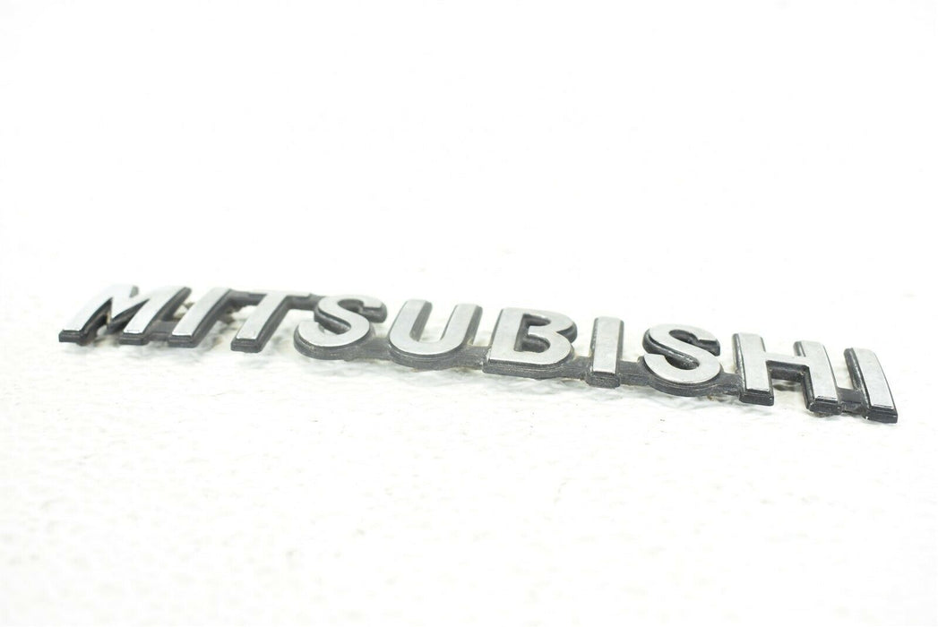 2008-2015 Mitsubishi Evolution X Emblem Logo 08-15