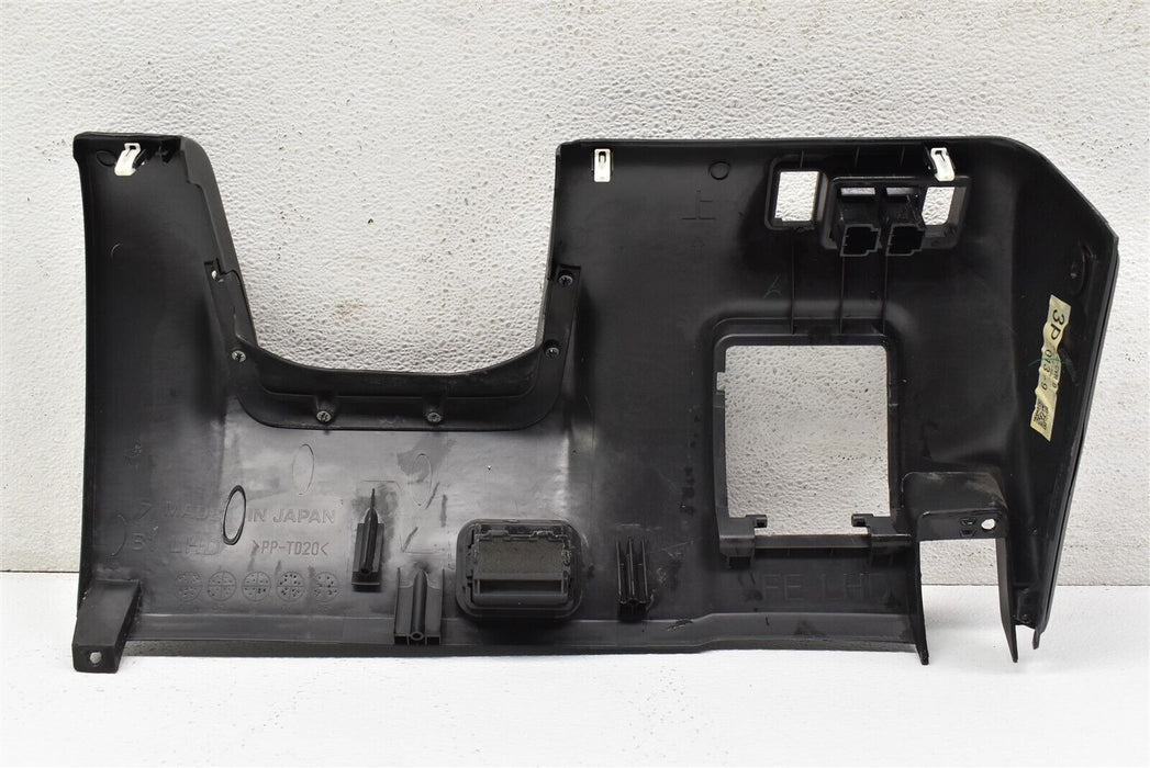 2004-2007 Subaru Impreza WRX STI Under Dash Kick Panel Cover 04-07