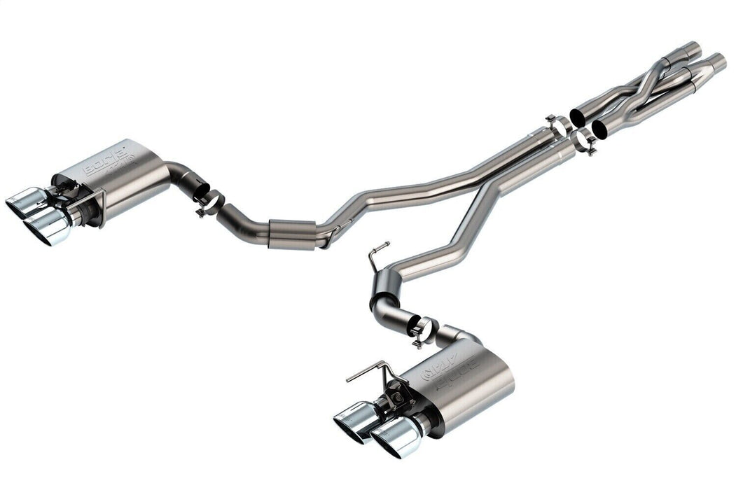Borla 140837 ATAK Exhaust System Fits 2020-2021 Ford Mustang Shelby GT500