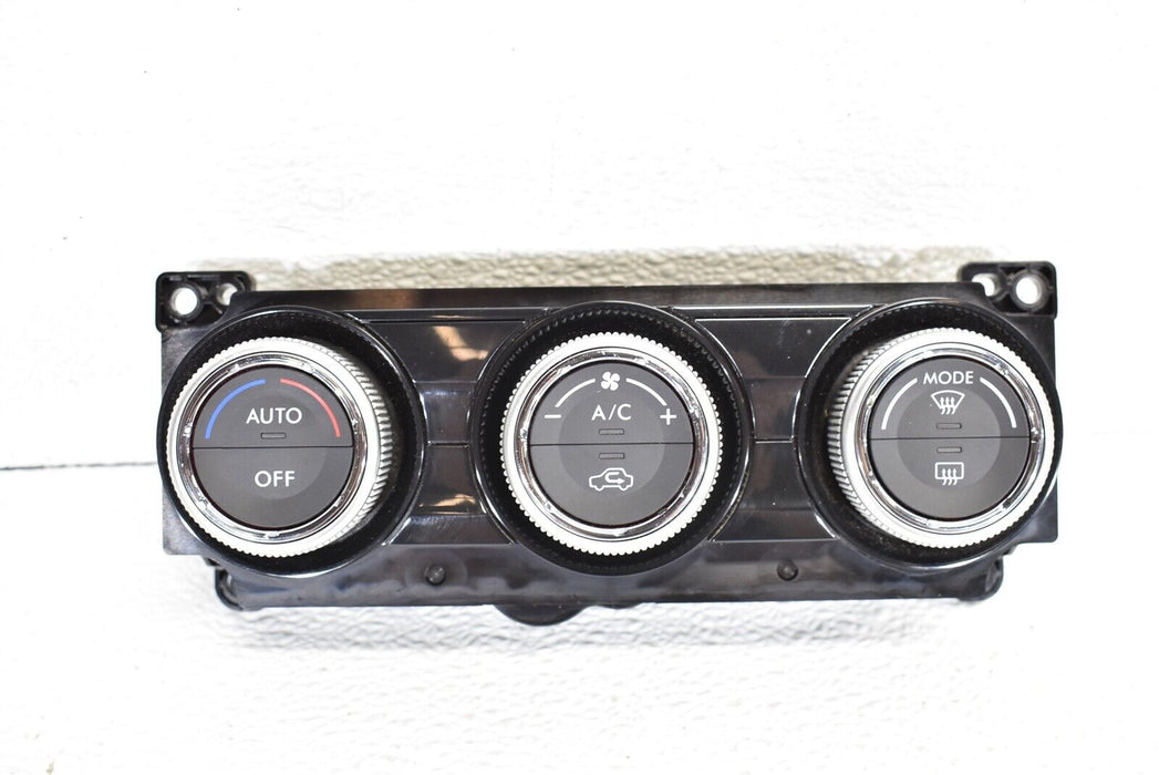 15-17 Subaru WRX AC Heater Climate Control 72311VA140 2015-2017