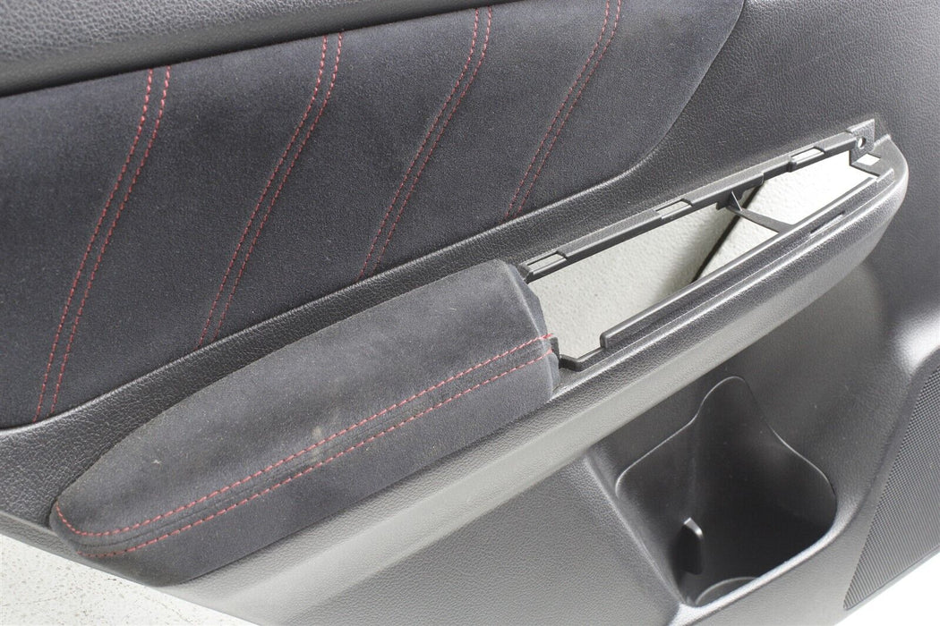2015-2021 Subaru WRX STI Driver Rear Left Door Panel Cover Assembly OEM 15-21