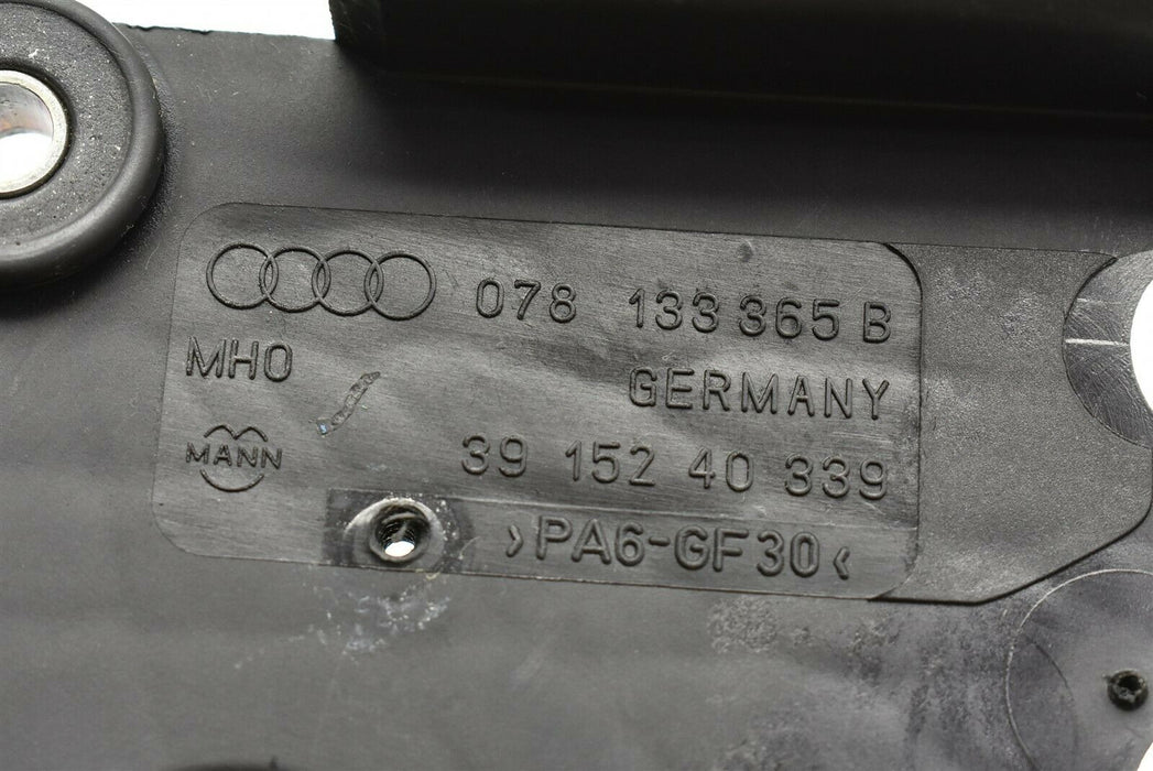 1999-2001 Audi A4 Solenoid Valve Retaining Plate 078133365B 99-01