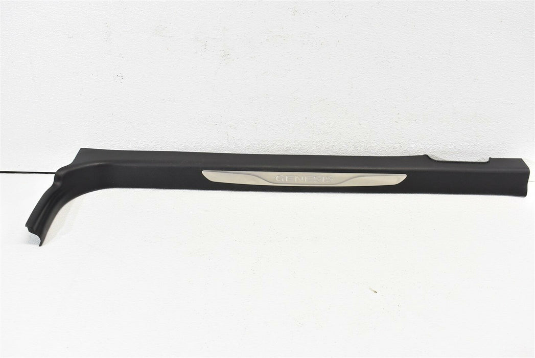 2009-2012 Hyundai Genesis Coupe Door Sill Trim Panel Front Left LH Driver 09-12