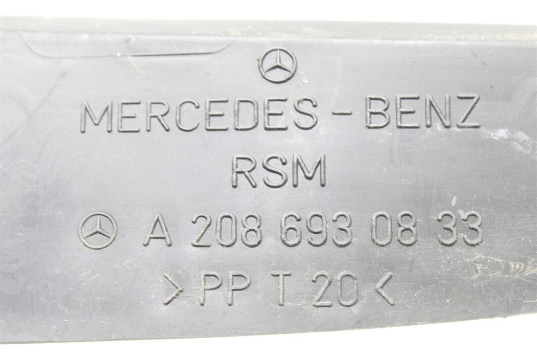 2002 Mercedes CLK55 AMG Convertible Trunk Trim Piece 2086930833 98-02
