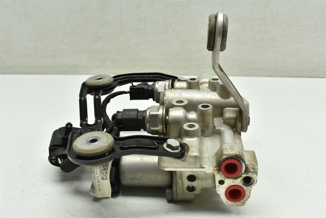 2010-2016 Porsche Panamera Turbo Air Ride Suspension Compressor 97035907506