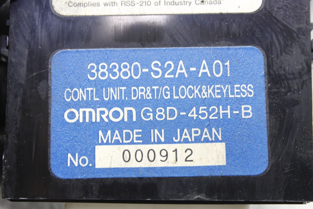 2000-2009 Honda S2000 Keyless Control Unit 38380-S2A-A01 S2K 00-09