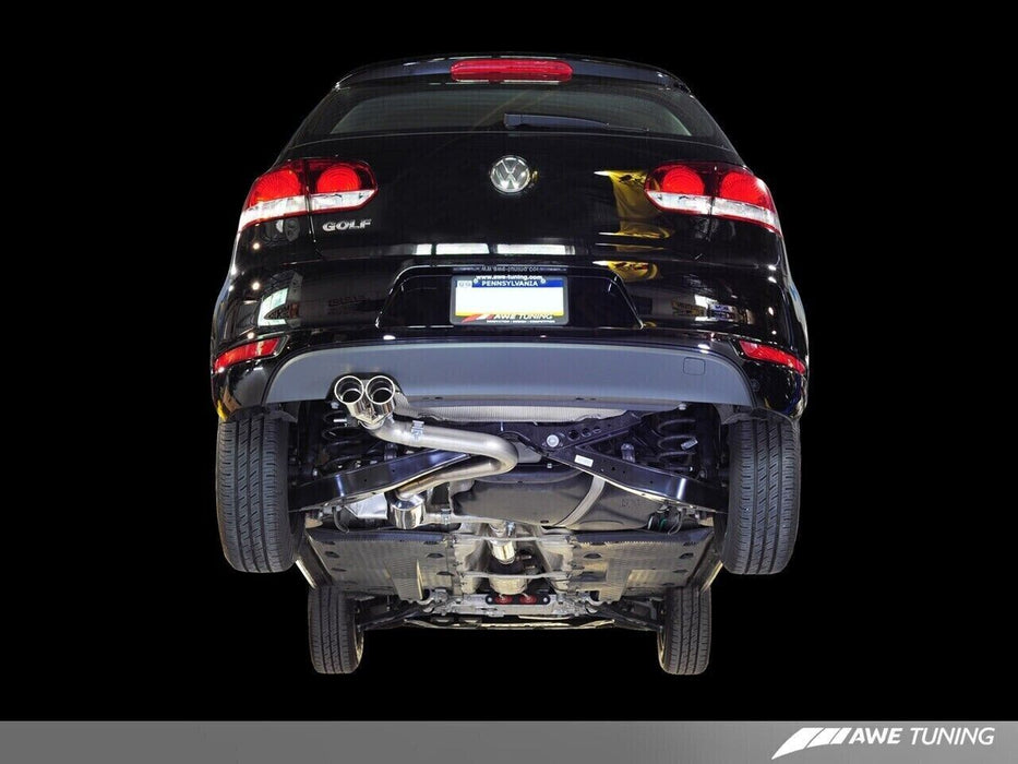 AWE 3010-22020 Tuning for 2.5L Golf/Rabbit Catback Performance Exhaust