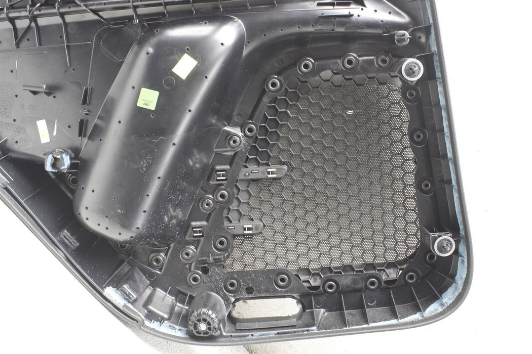 2014 Porsche Cayenne Rear Right Passenger Door Panel RH 11-18