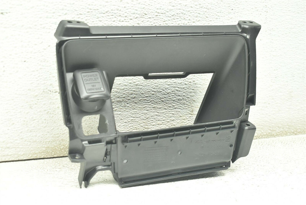 2006-2011 Honda Civic Si Center Console Dash Trim Tray Pocket 06-11