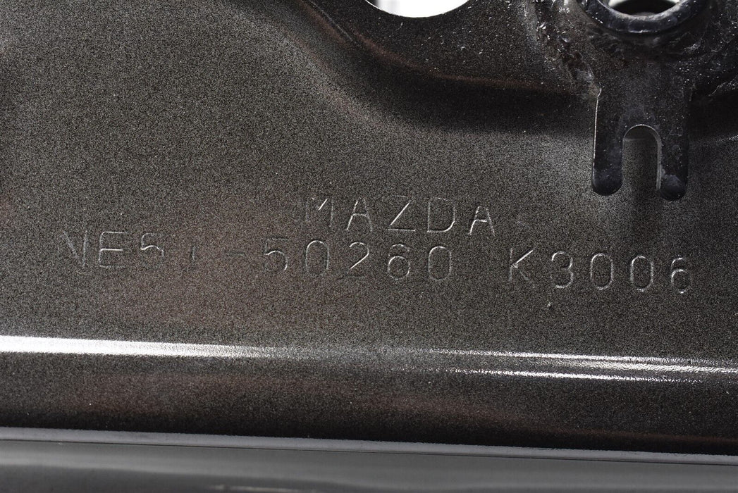 2006-2015 Mazda Miata MX-5 Rear Bumper Reinforcement Impact Bar Support 06-15