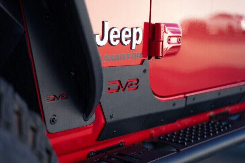 DV8 Offroad Rock Skins For 2020-2023 Jeep Gladiator JT