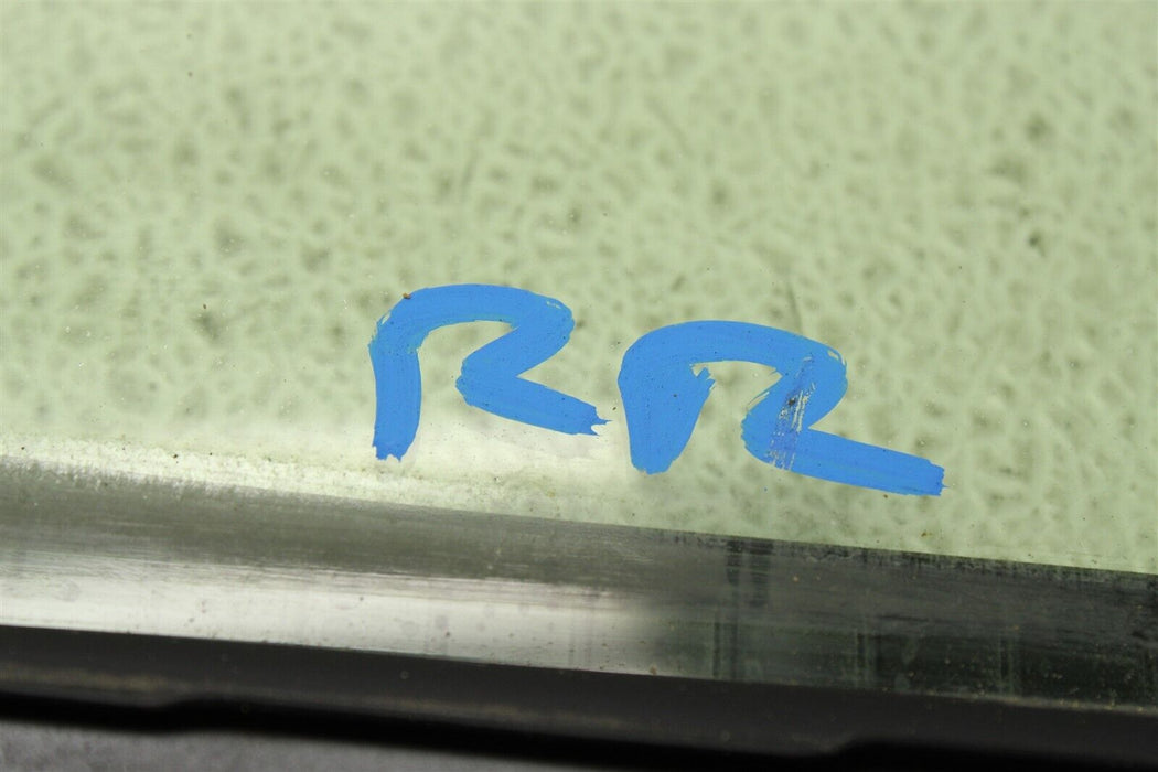 2015-2020 Subaru WRX STI Rear Right Corner Glass RH Passenger 15-20