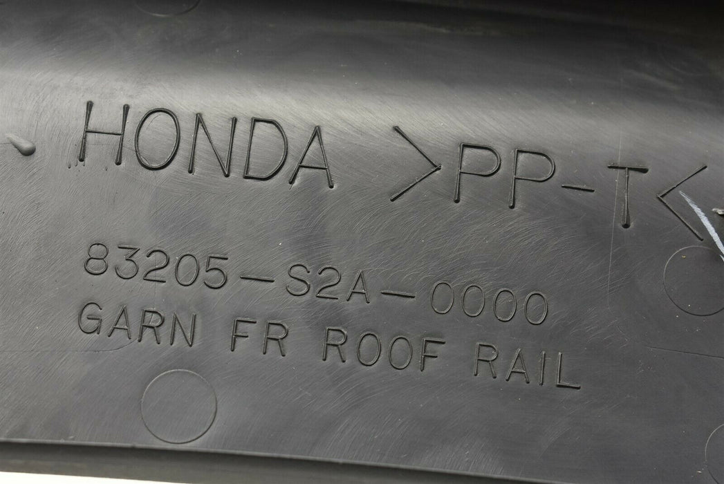 2000-2009 Honda S2000 Roof Rail Trim Panel Cover Garnish S2k 00-09