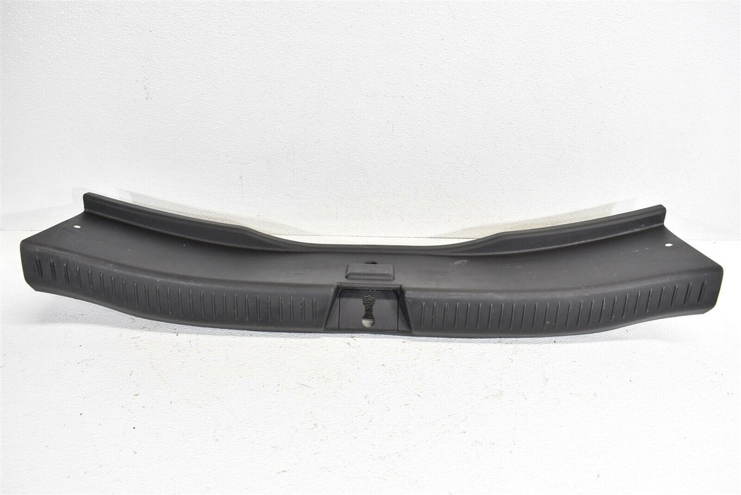 2007-2009 Mazdaspeed3 Trunk Hatch Luggage Plate Trim Cover Speed 3 MS3 07-09