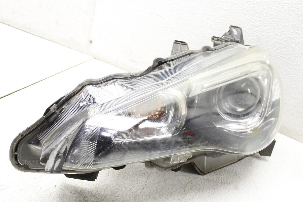 2016 Subaru BRZ HID Headlight Front Left Driver LH Xenon 13-16