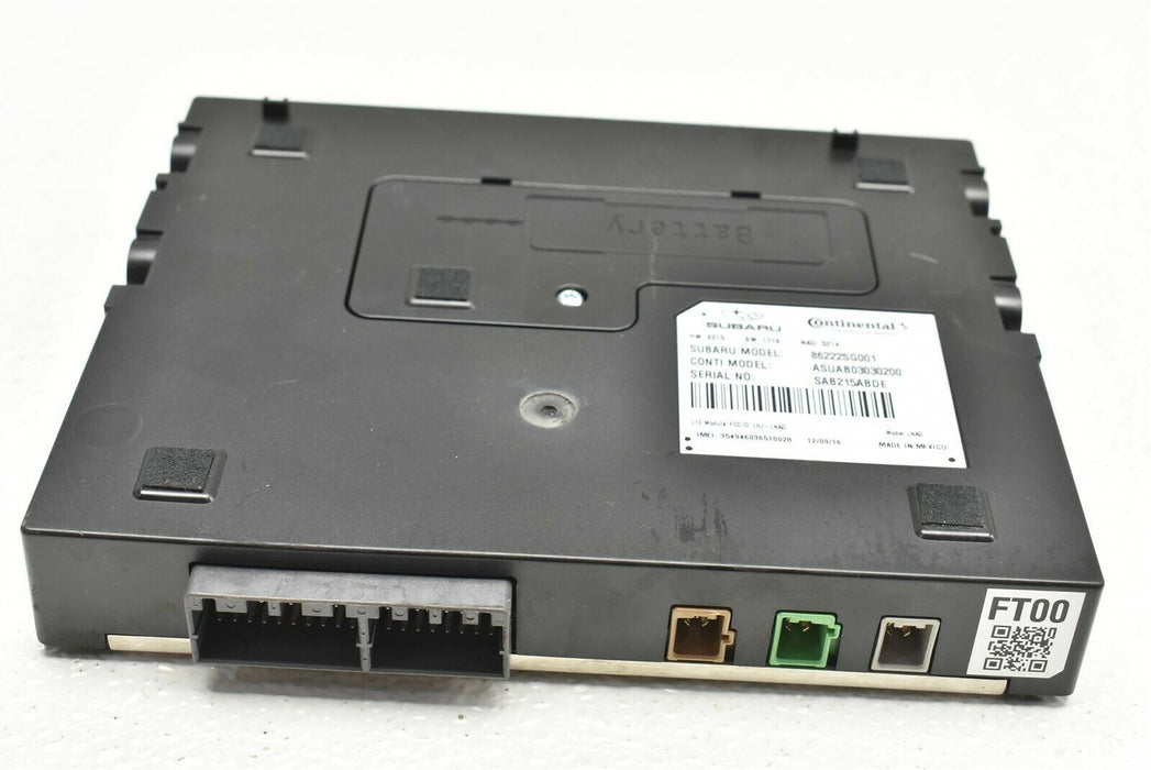 2015-2020 Subaru WRX STI Telematics Control Module 86222SG001 OEM 15-20