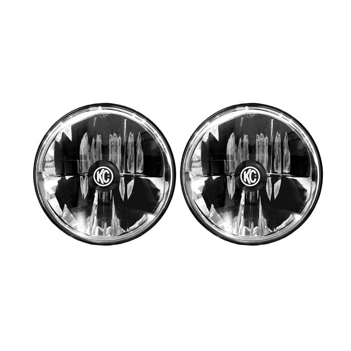 KC HiLites 42361 7 in. LED Headlight Fits 97-06 Wrangler (TJ)